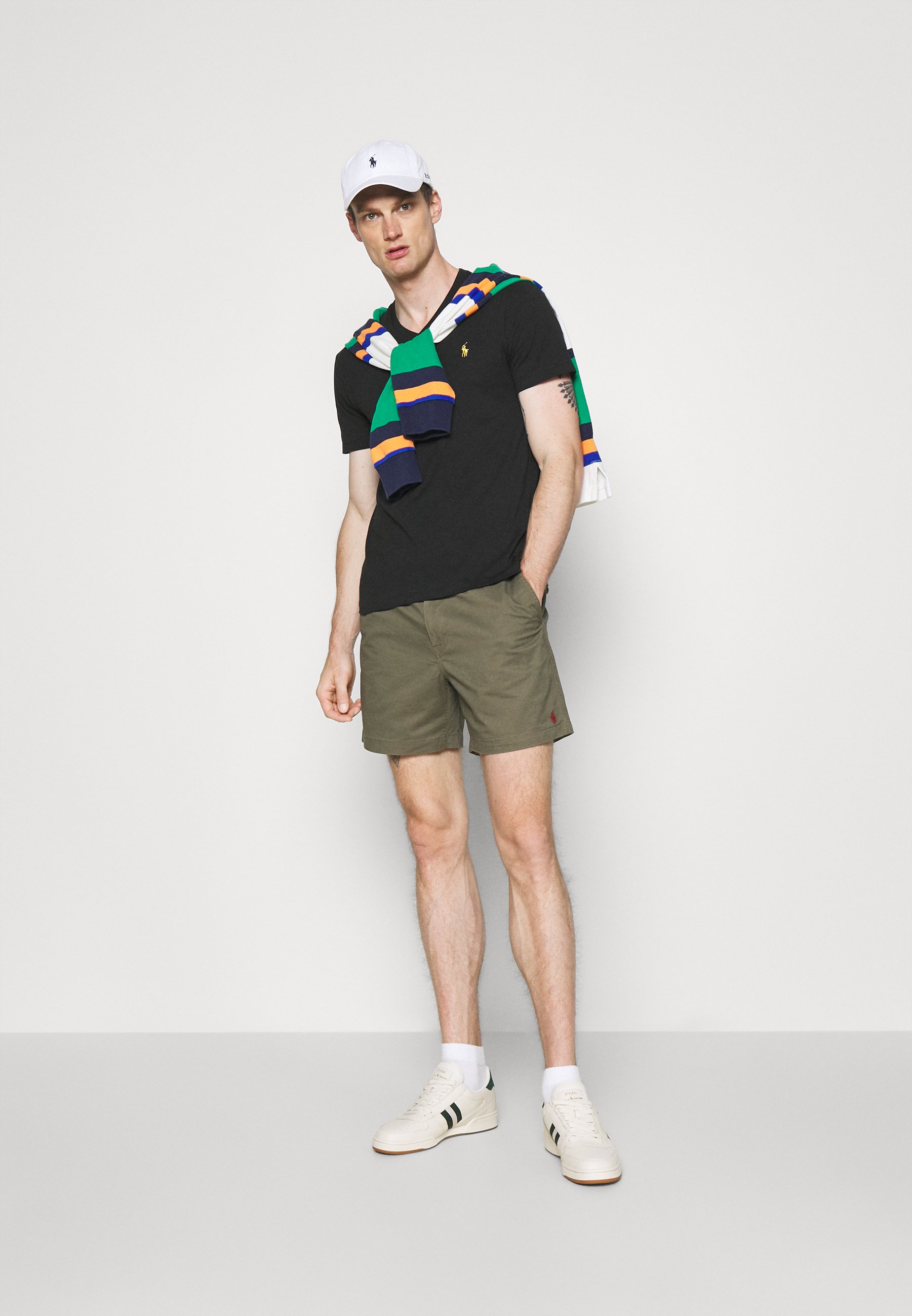 polo summer shorts