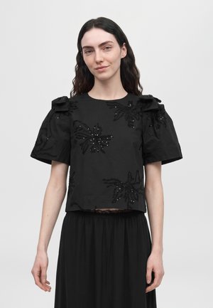 MUNTHE, RYME - Blouse - black