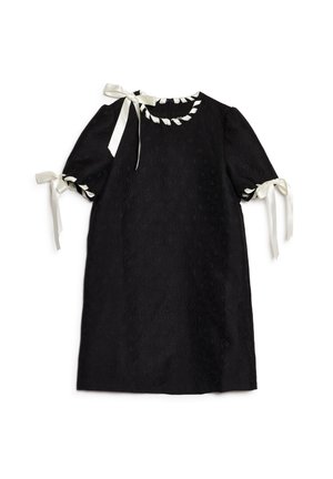 Sister Jane, CAMILLE JACQUARD MINI DRESS - Φόρεμα πουκάμισο - black