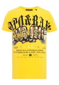 Unausgewählt, yellow