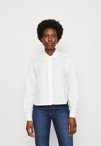 GAP - SHIRT - Skjorte - optic white Miniatyrbilde 1