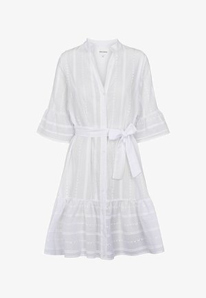 AMERICANDREAMS, MONA DRESS - Φόρεμα πουκάμισο - white