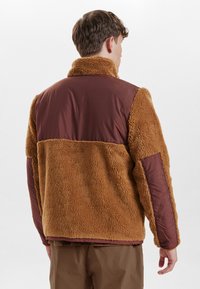 Resteröds PANEL - Fleecejakke - brown