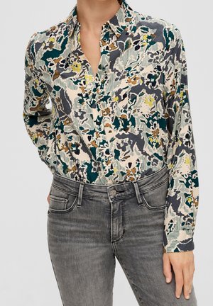 Overhemdblouse - teal