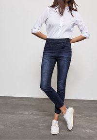 Street One Jeggings - blue