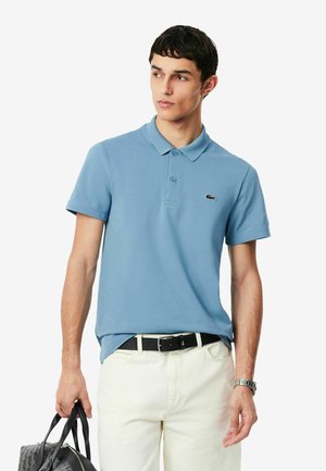 Lacoste, LACOSTE-POLO HOMME-DH5522-00 - Polo - bleu gris i