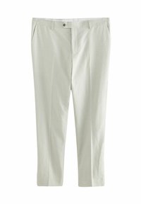 REGULAR FIT - TAILORED TEXTURE - Kelnės - ecru