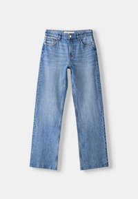 Straight leg -farkut - light-blue denim