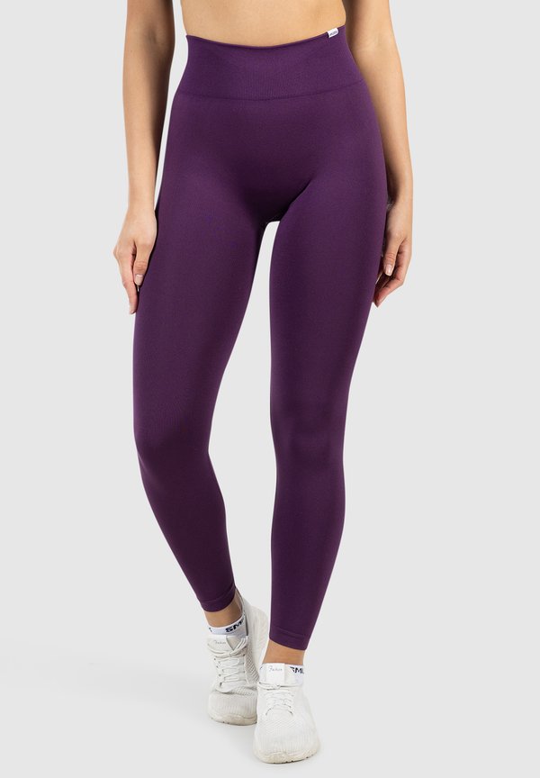 AMAZE PRO SCRUNCH HIGH WAIST SEAMLESS - Tights - lila