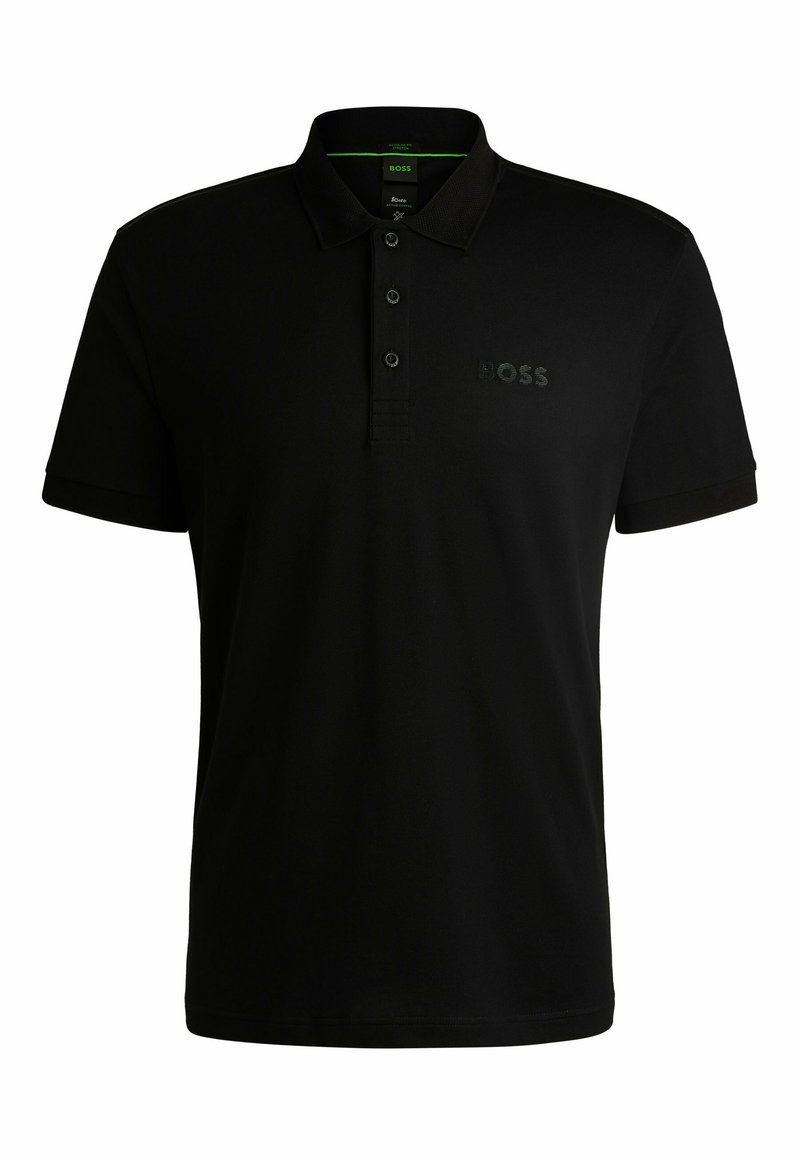 Boss Poloshirt zwart