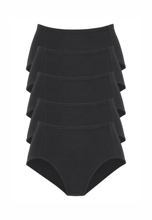 5 PACK - Slip - schwarz