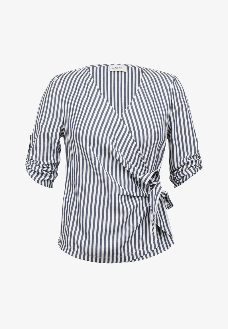 Anna Field Blouse donkerblauw Anna Field Blouse donkerblauw