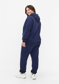 Zizzi MIT TASCHEN - Donji dijelovi trenirke - medieval blue