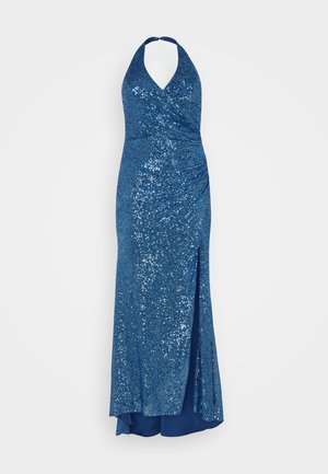 My Mascara Curves, Ballkleid - steele blue