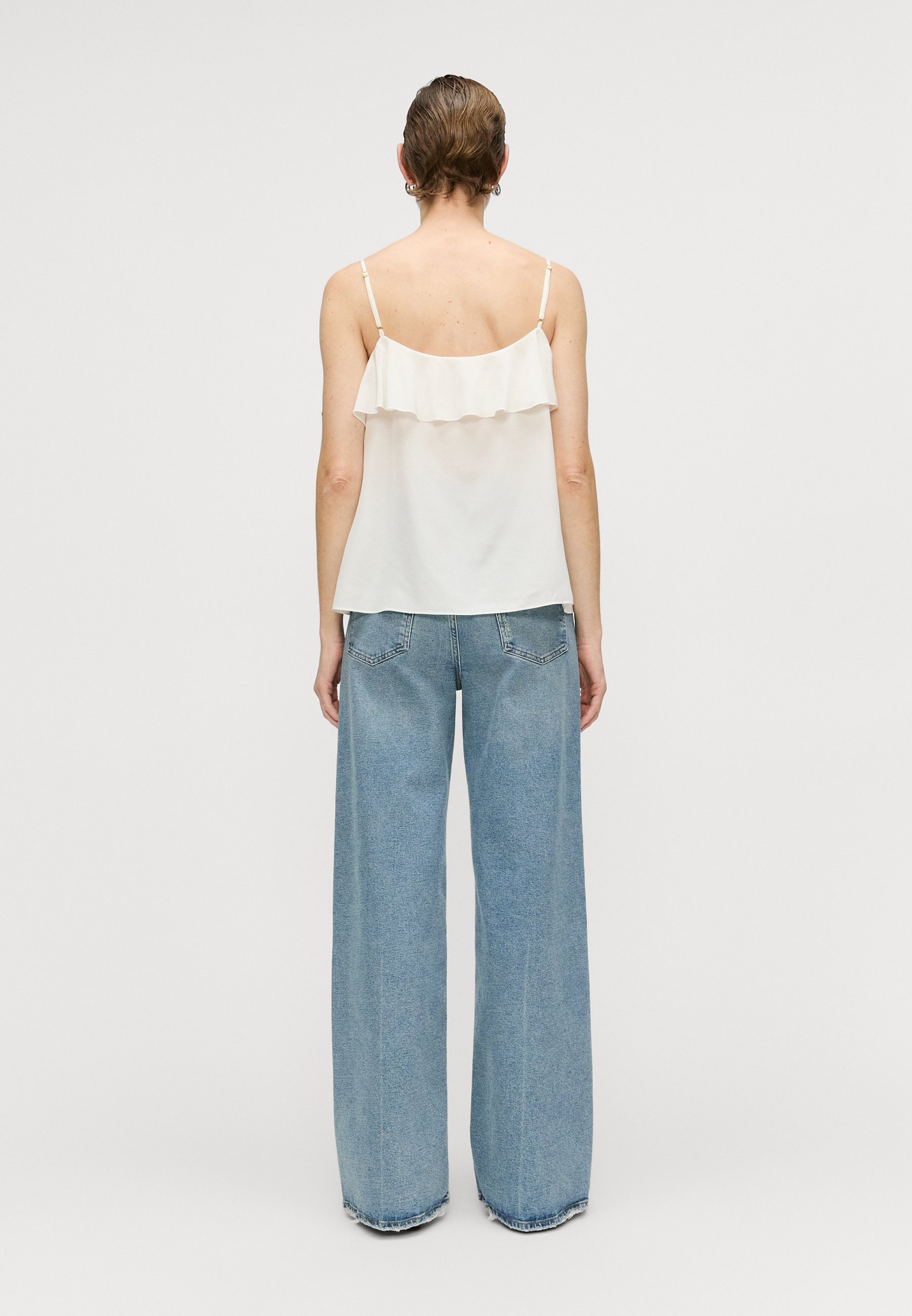 売れ筋商品|||ダイアン フォン ファステンバーグ シャツ レディース トップス ELENI  - Blouse - ivory Eleni Top – Diane von Furstenberg