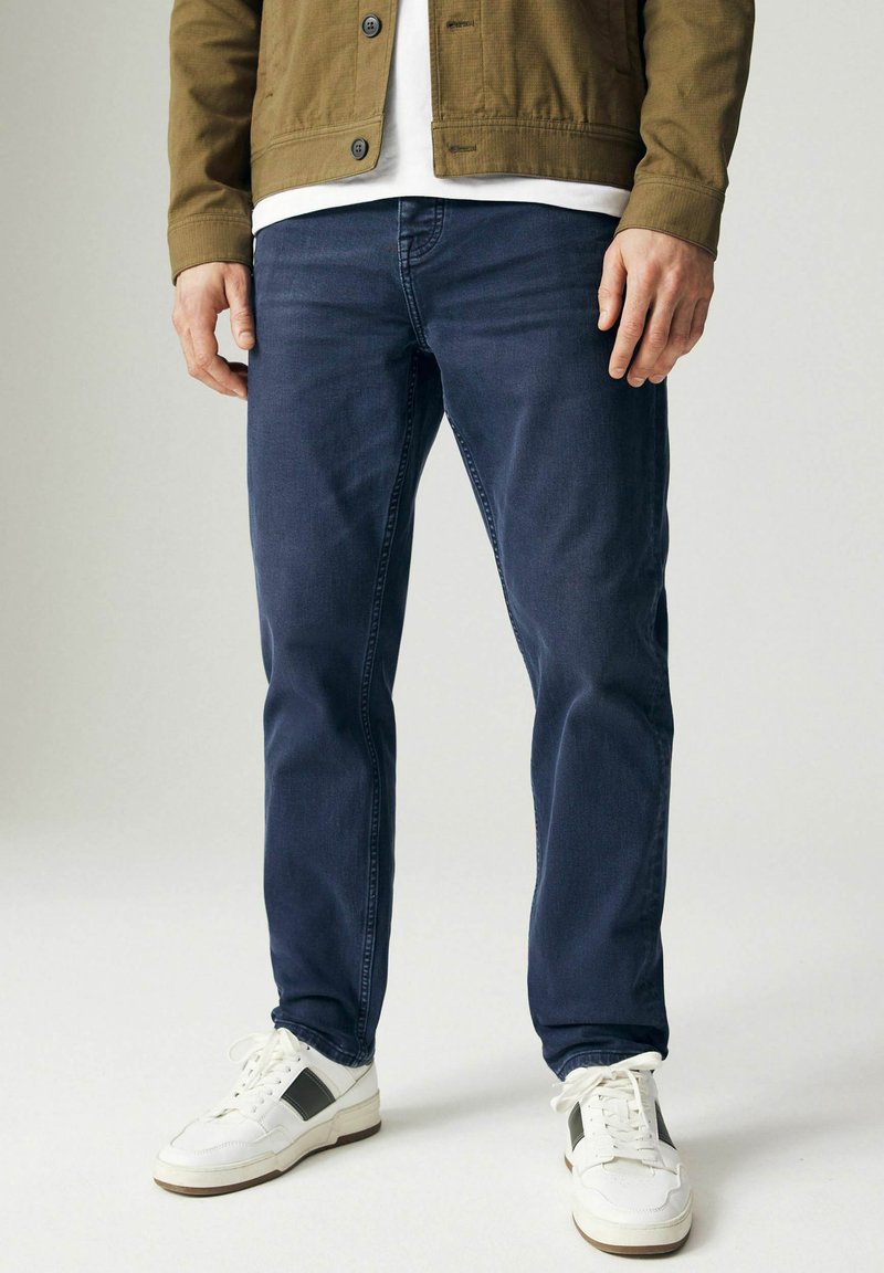 Next REGULAR FIT OVERDYED - Džínsy s rovným strihom - ink blue