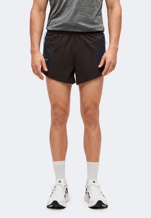 adidas Performance, HK - Sports shorts - night brown/night grey