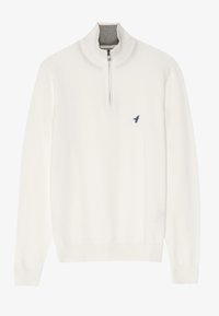 Strikkegenser - off-white