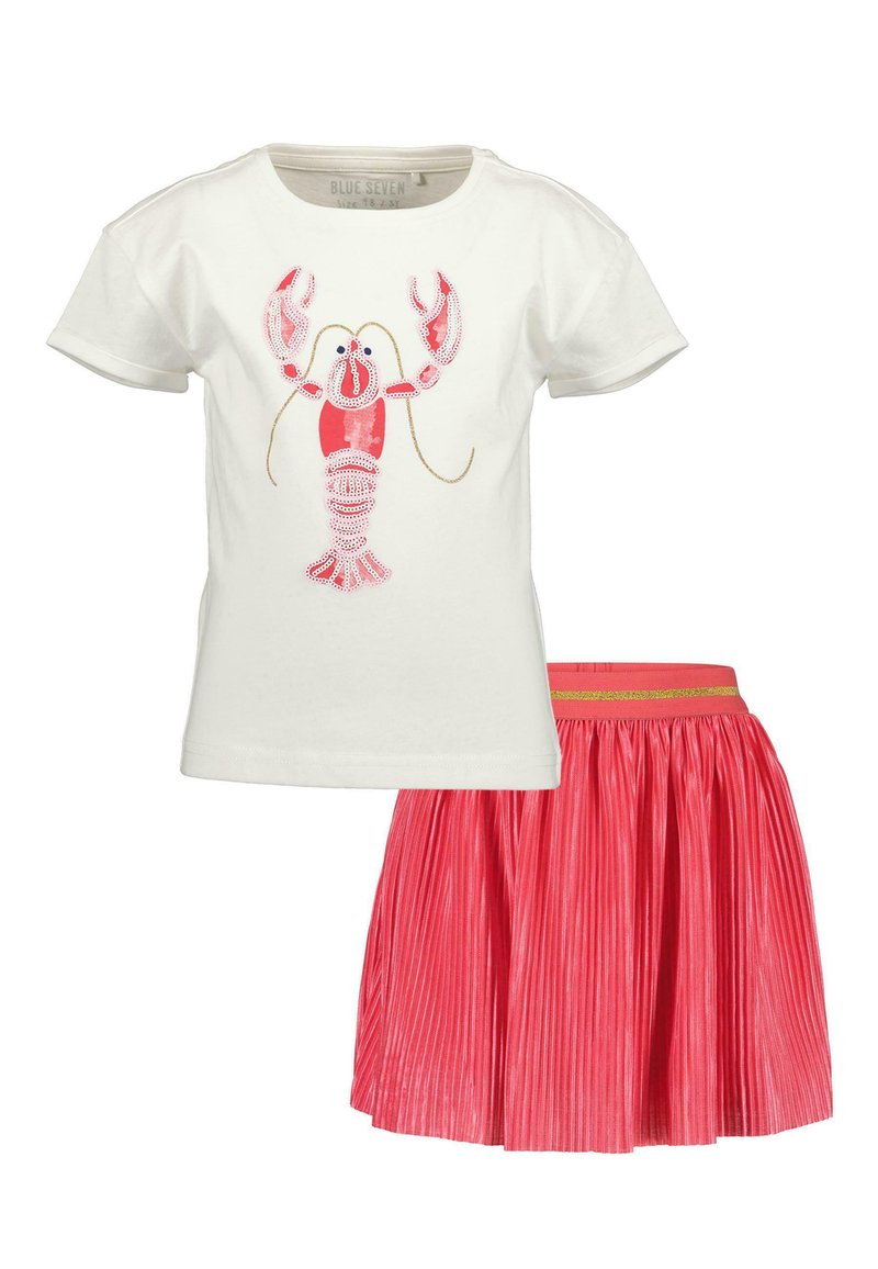 BLUE SEVEN T-shirt print crème