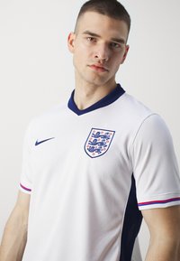 Nike Performance ENGLAND ENT STADIUM HOME JERSEY - Camiseta de fútbol - white/blue void
