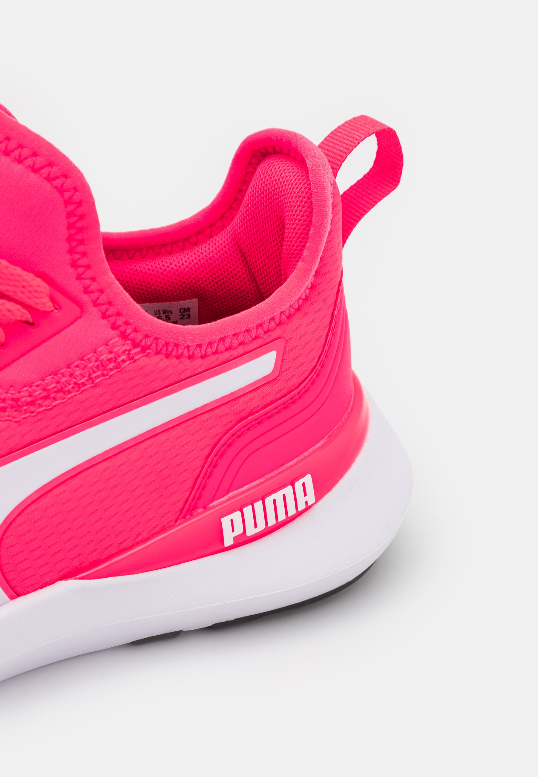 puma sneakers dark red