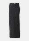 ONLLEXI SKIRT - Fustă maxi - black