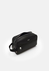 BOSS ZAIR WASHBAG UNISEX - Mosózsák - black