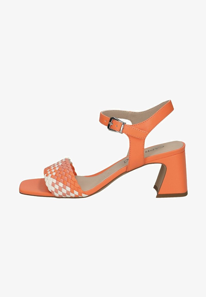 Caprice Sandalias - orange comb
