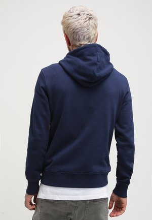 Sudadera con cremallera - dark blue