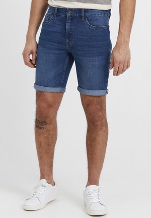 SDMOYAT - Shorts di jeans - middle blue denim