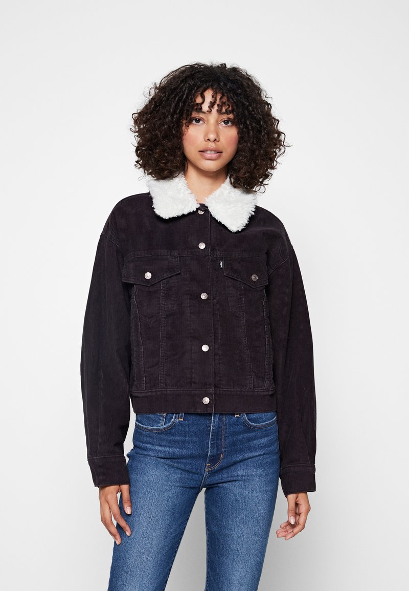Levi's® BABY BAGGY Light jacket black agate/black Zalando.de