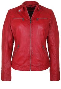 Unselected, red
