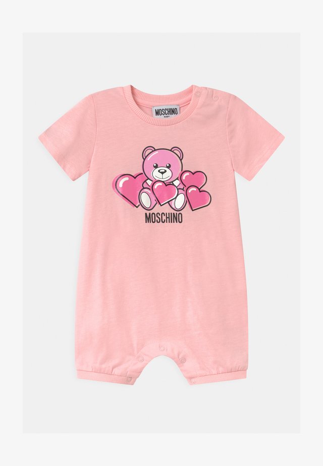 ROMPER WITH GIFT BOX - Haalari - sugar rose