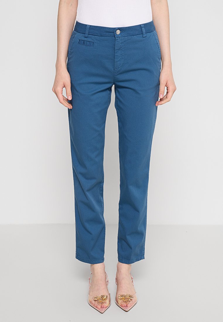 United Colors of Benetton Broek blauw United Colors of Benetton Broek blauw