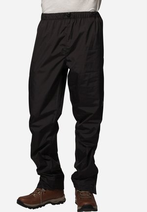 FLUID II - Trousers - black