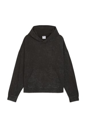 Mikina s kapucňou - black