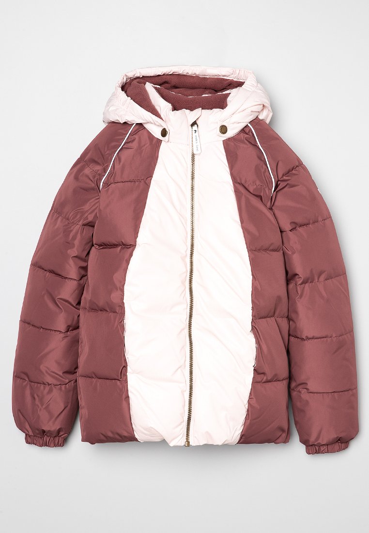 mikk-line Winterjas bordeauxrood mikk-line Winterjas bordeauxrood