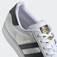 adidas Originals SUPERSTAR UNISEX - Sapatilhas - footwear white/core black/green