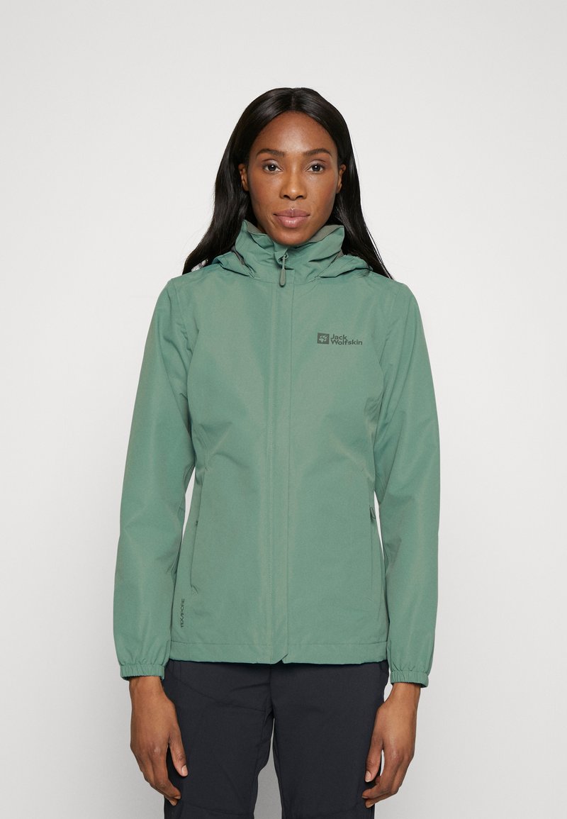 Jack Wolfskin STORMY POINT Regenjacke / wasserabweisende Jacke
