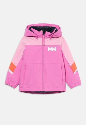 RIDER JACKET UNISEX - Slidinėjimo striukė - meta pink