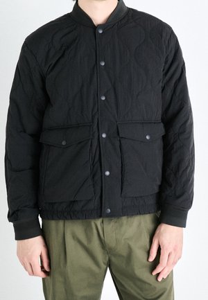 Bomberjacka - dark blue