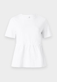 ONLLIA O NECK MIX BOX - T-shirts - bright white