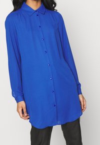 VILA Blus - royal blue