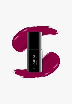 SEMILAC UV GEL POLISH - Nagellak - classic wine