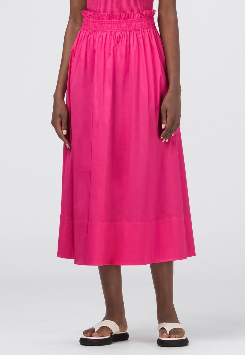 Damen Jeansröcke | HALLHUBER MIT GESMOKTEM BUNDA-Linien-Rockpink - FN56876 Damen Jeansröcke | HALLHUBER MIT GESMOKTEM BUNDA-Linien-Rockpink - FN56876