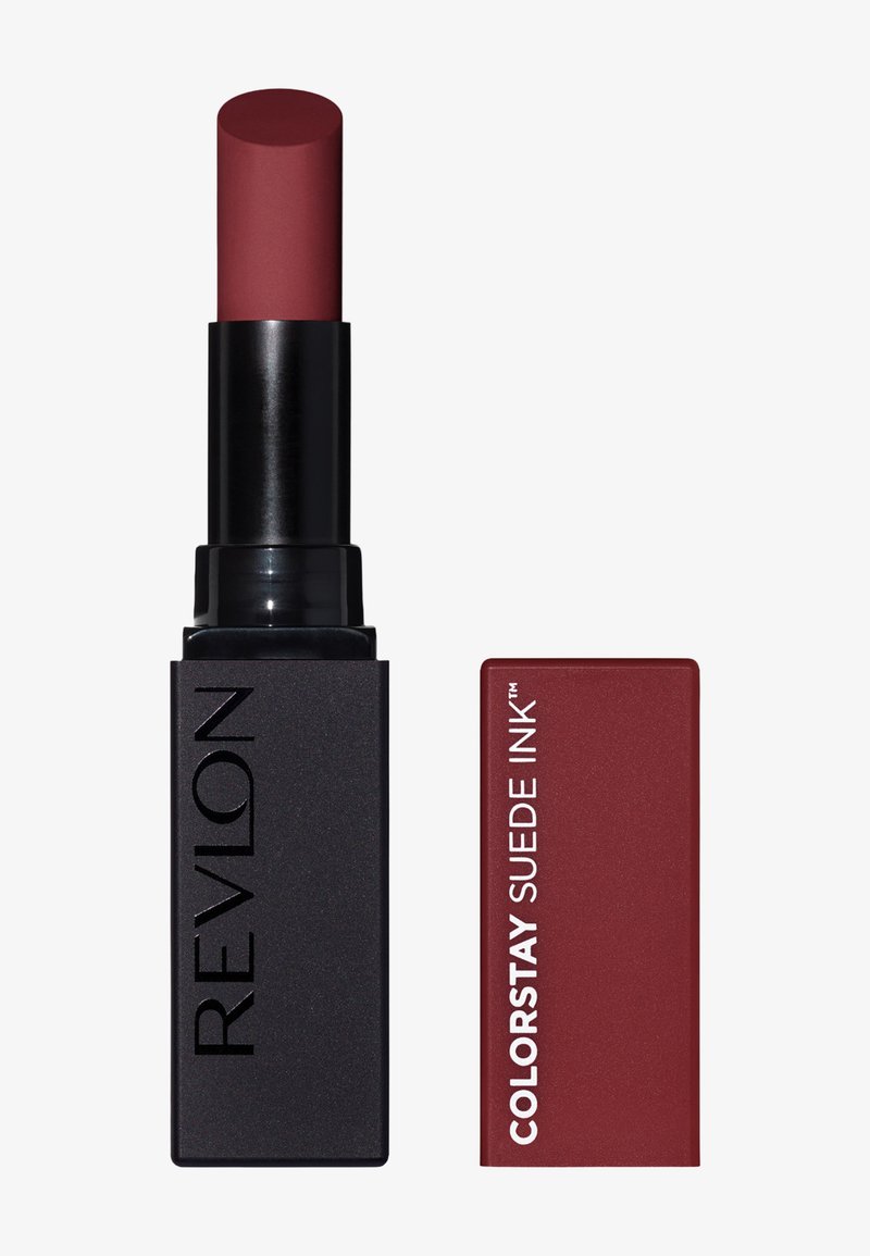 Revlon - LIPSTICK COLORSTAY SUEDE INK - Rouge à lèvres - in the zone, Agrandir