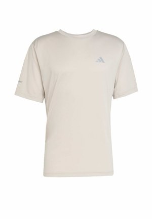 adidas Performance ESSENTIALS HOLIDAY PACK - T-shirt de sport - beige