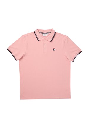 Fila, BIELLA REGULAR TIPPED - Pikeepaita - mellow rose