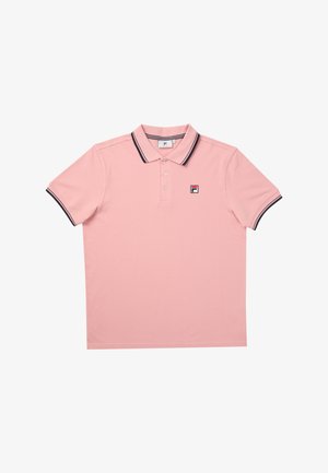 Fila, BIELLA REGULAR TIPPED - Pikeepaita - mellow rose