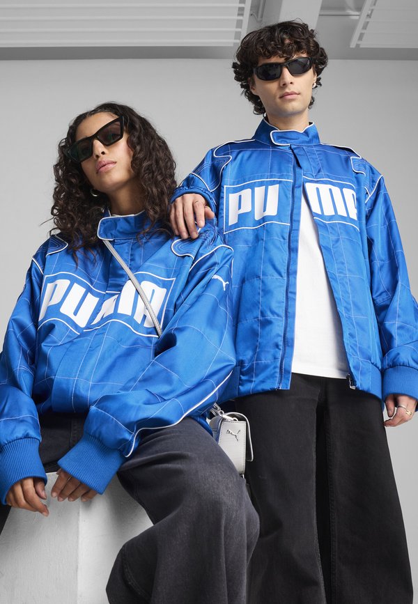 ARCHIVE SEASONAL RELAXED RACER JACKET UNISEX - Bomber Jacket - team royal4